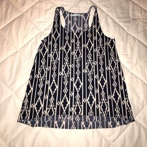 Maurice’s printed tank top